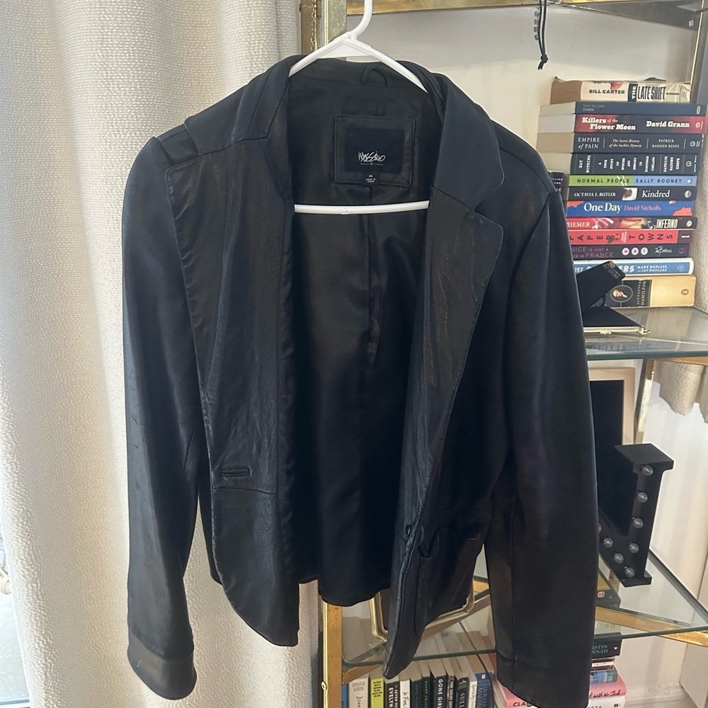 Mossimo Supply Co. Black Blazer Jacket